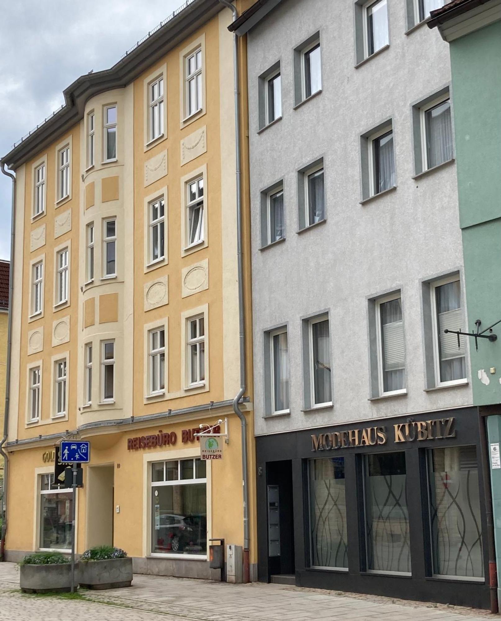 Studio Im Herzen Meiningen -Erdgeschoss- Exterior photo